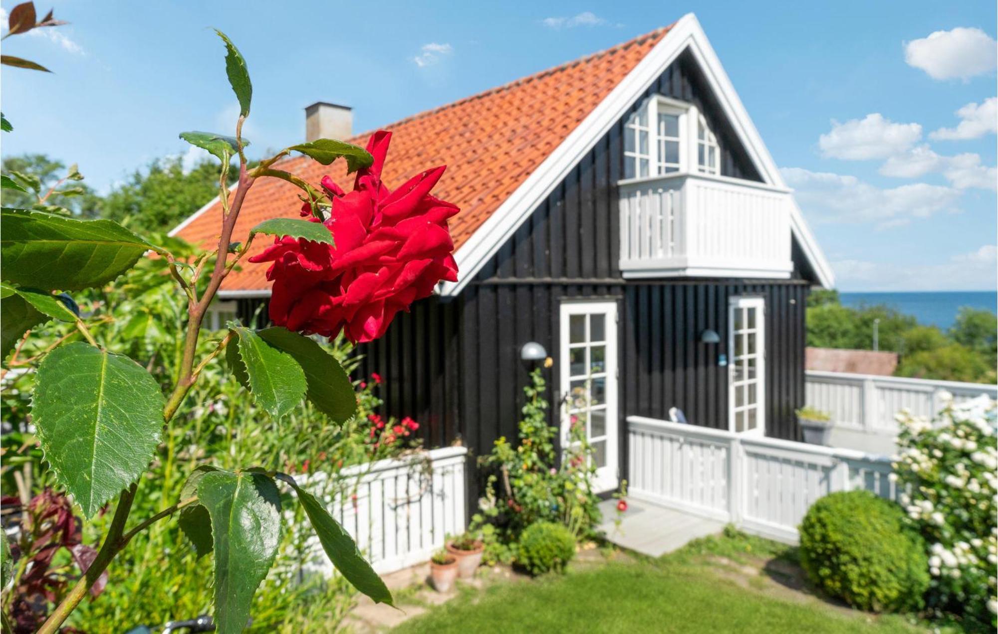 Lovely Home In Svaneke With House Sea View Luaran gambar