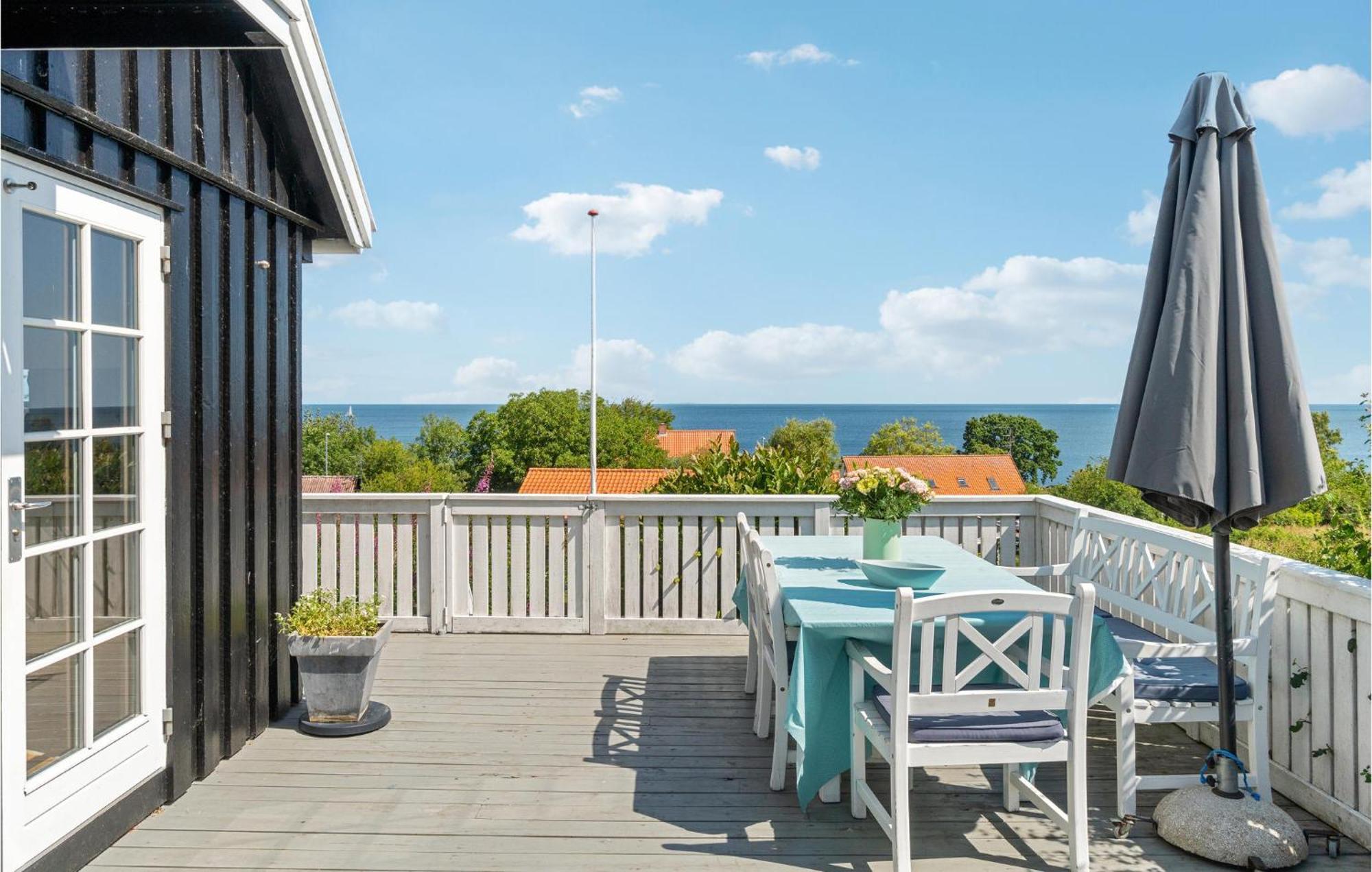 Lovely Home In Svaneke With House Sea View Luaran gambar