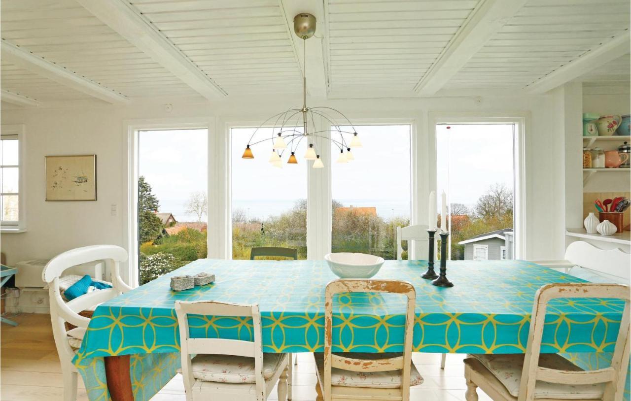 Lovely Home In Svaneke With House Sea View Luaran gambar